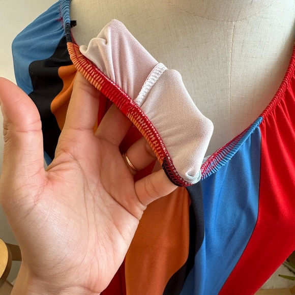 ZARA MIDI DRESS. Size S. - Picture 5 of 10